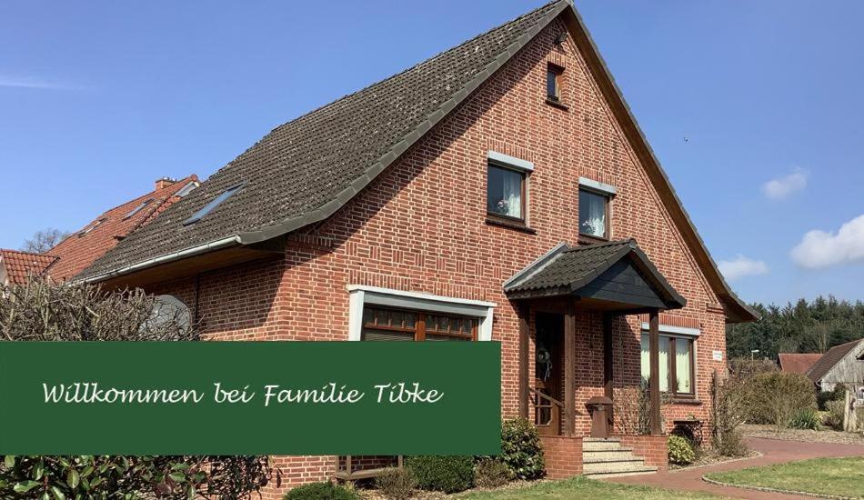Ferienwohnung Tib'Sien Hus Kirchtimke Eksteriør billede